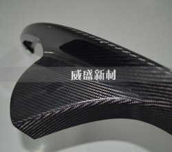 威盛新材解析車用碳纖維材料